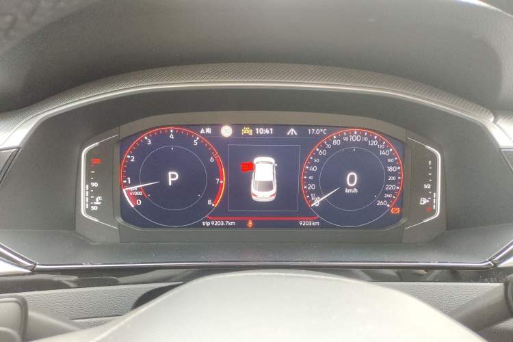 Used Volkswagen FAW-Volkswagen CC 2025 380TSI Striking All-Inclusive Edition Instrument Cluster