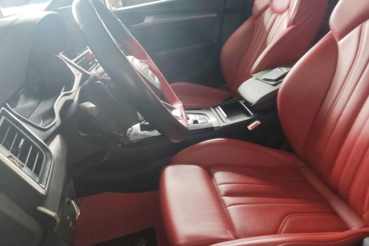 Used Audi Q5L 2021 40 TFSI Luxury Dynamic Edition Left Front Seat