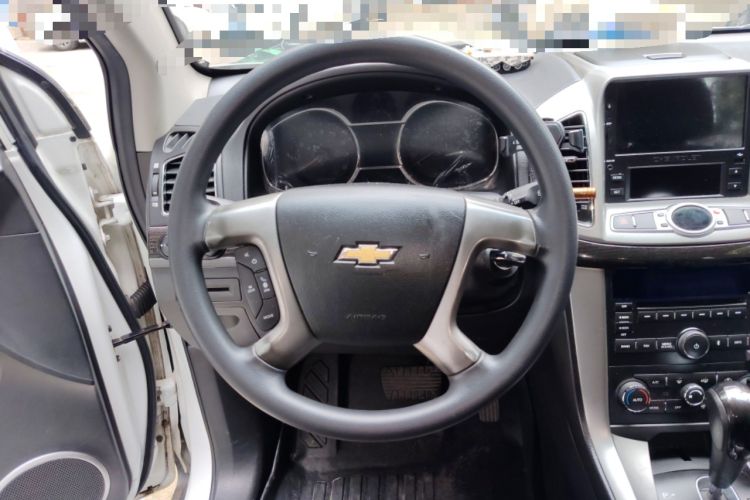 Used Chevrolet Captiva 2017 2.4L Two-Wheel Drive Luxury Edition 7 Seats