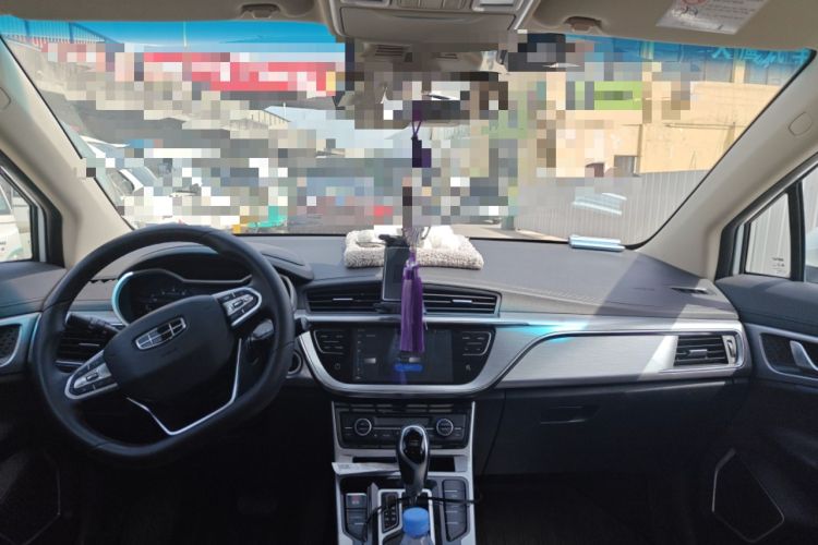 Used Geely Auto Emgrand GS 2019 1.4T CVT Edition Center Console