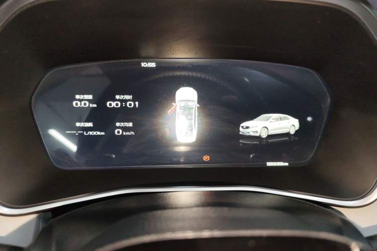 Used Geely Auto Preface 2021 2.0TD Luxury Version Instrument Cluster