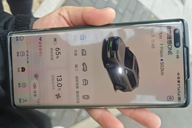 Used Li Auto ONE 2021 Extended-Range 6-Seater Version