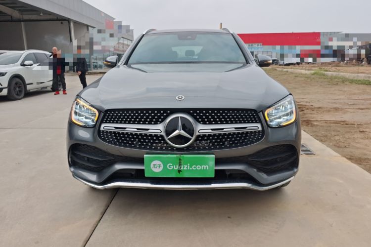 Used Mercedes-Benz GLC 2021 GLC 300 L 4MATIC Dynamic Model