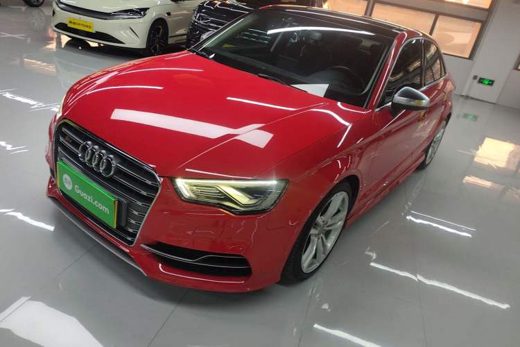 Used Audi S3 2017 S3 2.0T Limousine