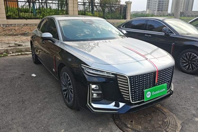 Used Hongqi H5 2025 2.0T Automatic Flag Edition – 500 000 Units Commemorative Version