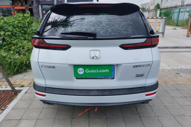 Used Honda Breeze 2021 240TURBO CVT Front-Wheel Drive Elite Edition
