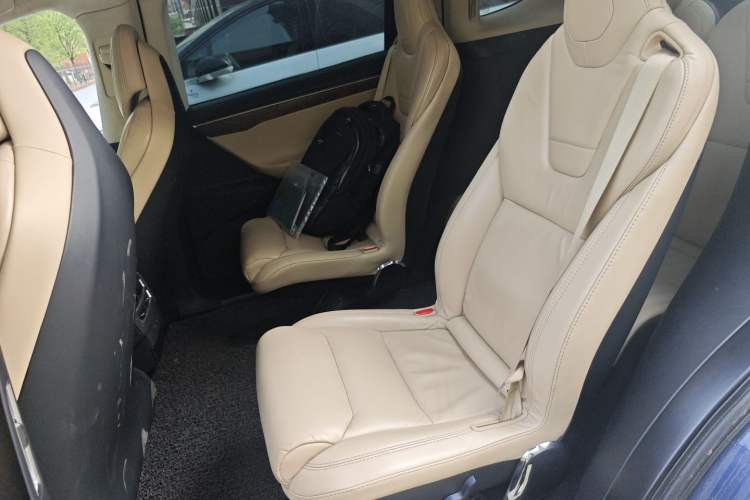 Used Tesla Model X 2017 X 100D Long Range Edition Left Rear Seat