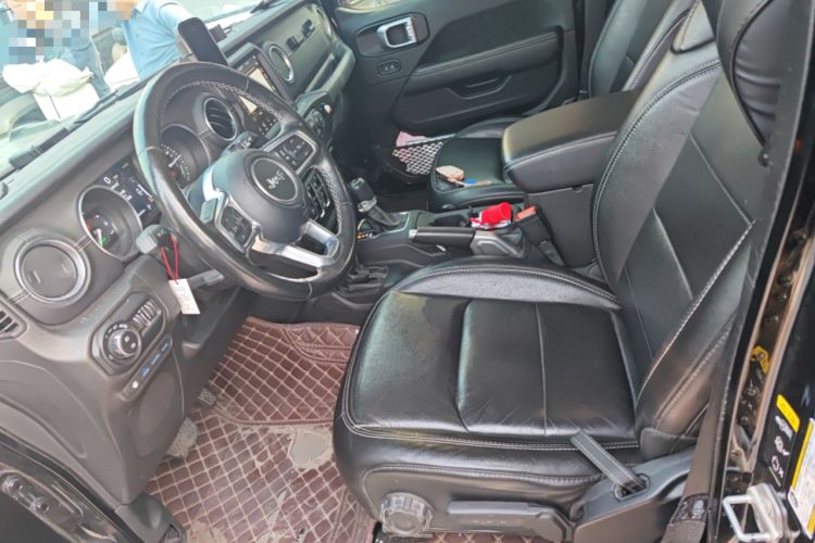 Used Jeep Wrangler New Energy 2021 Four-Door 2.0T 4xe Sahara Left Front Seat