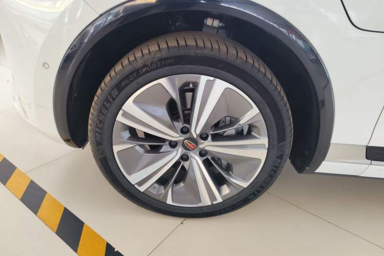 Used Hongqi E-HS9 2021 460 km Range Flagship Edition 7-Seater Left Front Wheel Hub