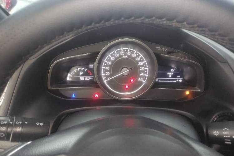 Used Mazda CX-4 2018 2.0L Automatic Two-Wheel Drive Blue Sky Dynamic Version China V Standard
