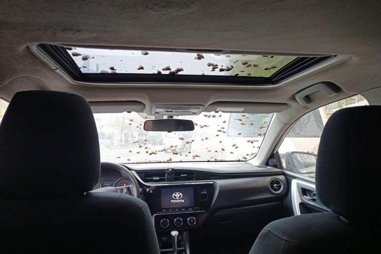 Used Toyota Corolla 2017 Revised Version 1.2T S-CVT GL-i Headliner