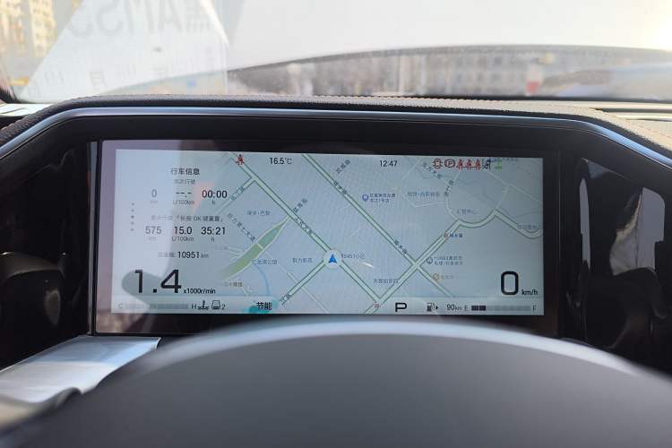 Used GAC Trumpchi GS8 2024 Linghang Series 2.0 TGDI Four-Wheel Drive Luxury Smart Connectivity Version