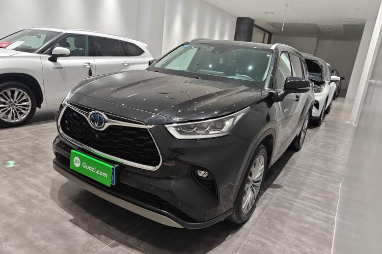 Used Toyota Highlander 2022 Dual-Engine 2.5L Four-Wheel Drive Prestige Version 7 Seats