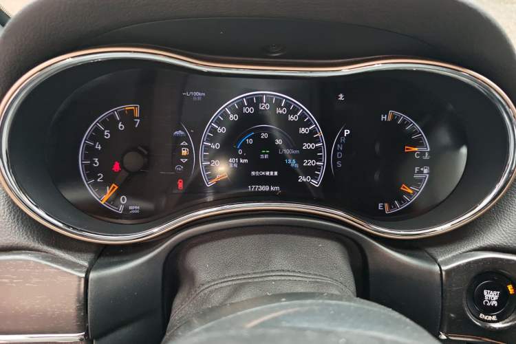 Used Jeep Grand Cherokee 2015 3.0L Comfort Navigation Edition Instrument Cluster