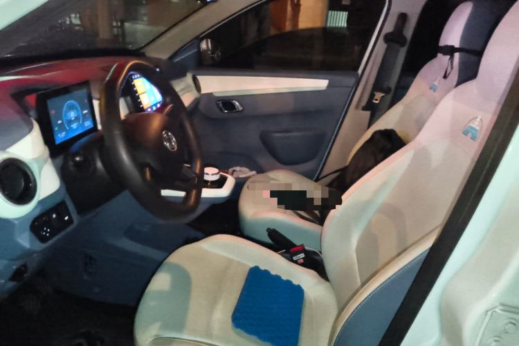 Used Dongfeng NAMMI BOX 2022 Revised Light Wind Edition 201 km Standard Version
