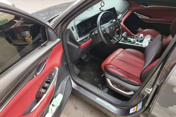 Used CHANGAN CS75 PLUS 2021 1.5T Automatic Luxury Version