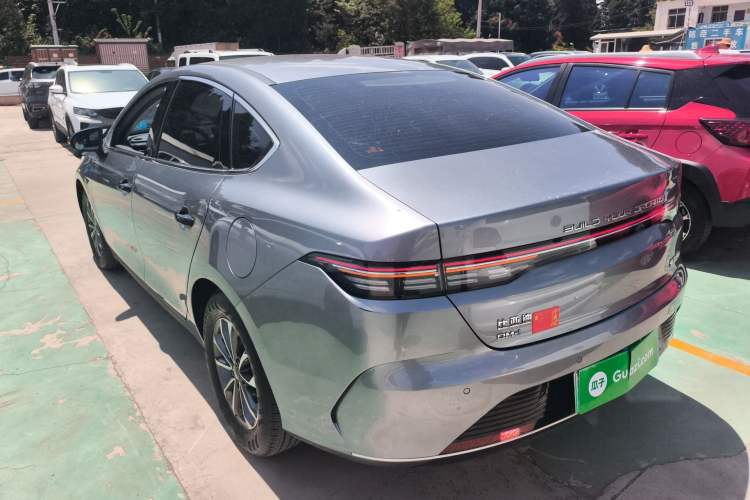 Used BYD Destroyer 05 2023 Champion Edition DM-i 55KM Luxury Model