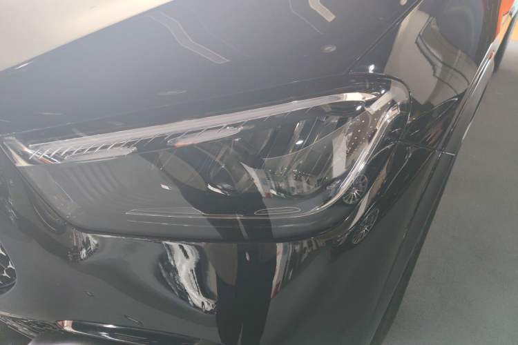 Used Mercedes-Benz GLE 2024 GLE 450 4MATIC Stylish Model Left Front Headlight