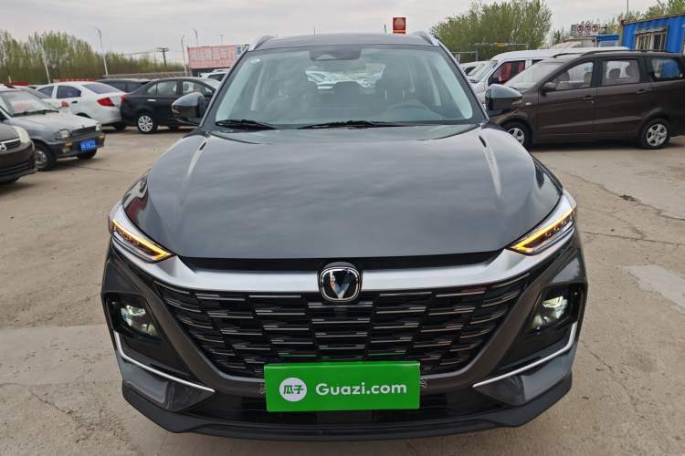 Used CHANGAN CS75 2026 Model PRO 1.5T DCT Prestige 7-Seater Front