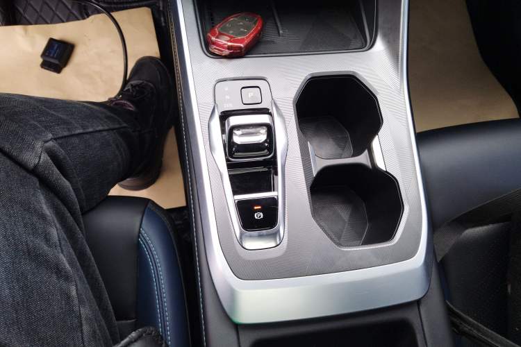 Used GAC Trumpchi GS3 2023 Shadow Speed 270T Dynamic Intelligence Edition