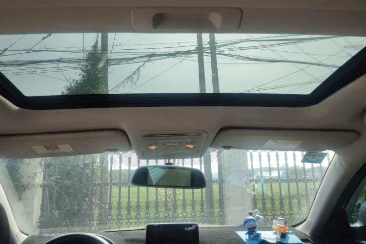 Used FORTHING Joyear X5 2017 1.6L Manual Luxury Model Headliner