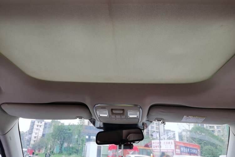 Used Geely Auto Emgrand X7 Sport 2016 1.8TD Automatic All-Wheel-Drive ZhiZun Edition Headliner