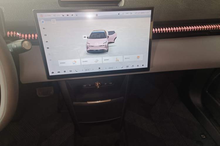 Used Zeekr X 2023 Rear-Drive YOU Edition 4 Seats Audio And AC Panel