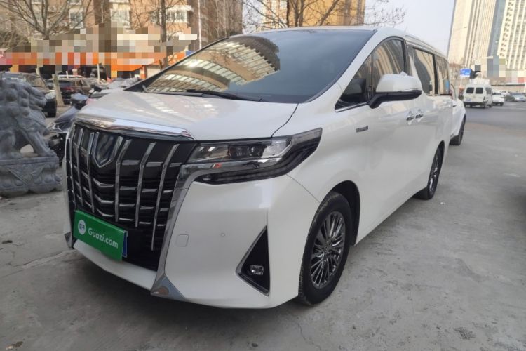Used Toyota Alphard 2021 Dual-Engine 2.5L Prestige Edition