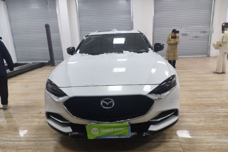 Used Mazda CX-4 2021 2.0L Automatic Two-Wheel Drive Blue Sky Exploration Edition
