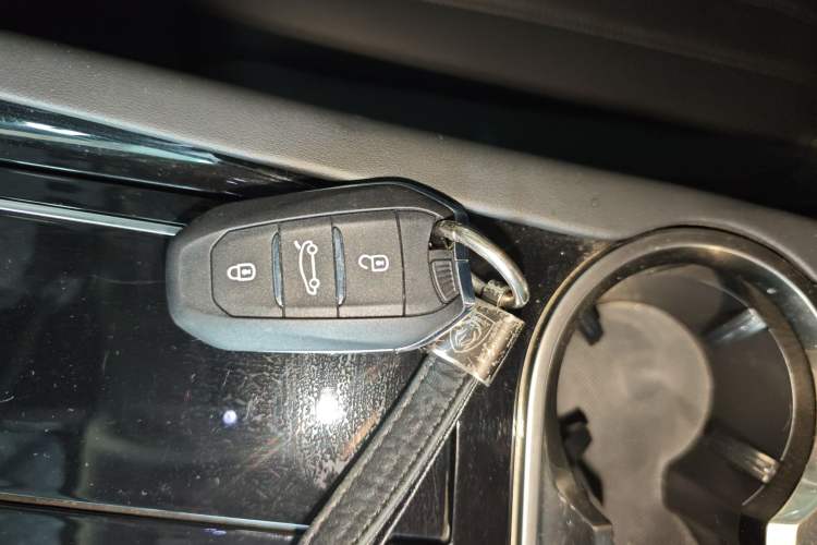 Used Peugeot 508 2022 508L 400THP PureTech Driving Control Edition Vehicle Key