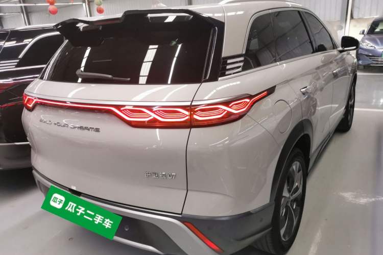 Used BYD Frigate 07 2023 DM-i 100KM Flagship Model Rear Right 45 Deg