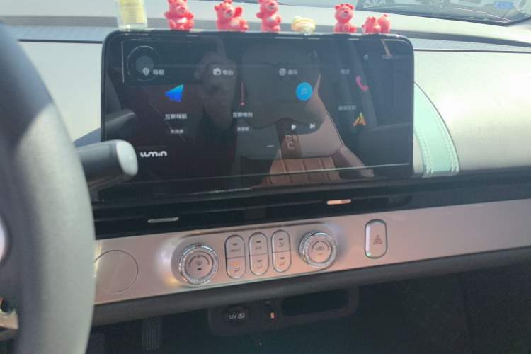 Used CHANGAN NEVO Lumin 2023 205km Xiangqin Version Audio And AC Panel