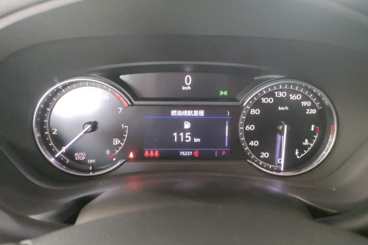 Used Cadillac XT4 2021 28T Two-Wheel Drive Leading Version Instrument Cluster