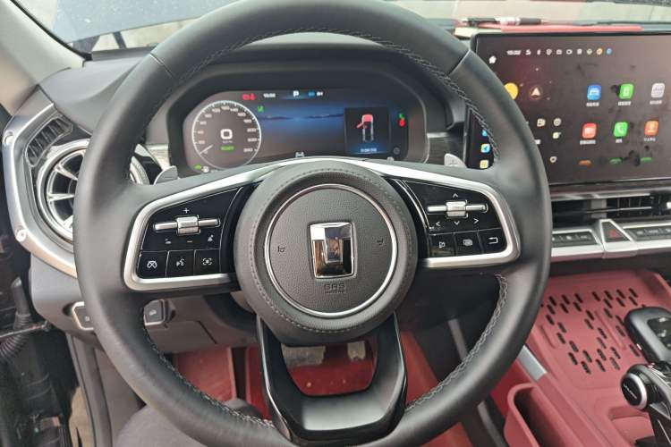 Used Tank 400 New Energy 2024 Hi4-T Off-Road Edition Steering Wheel