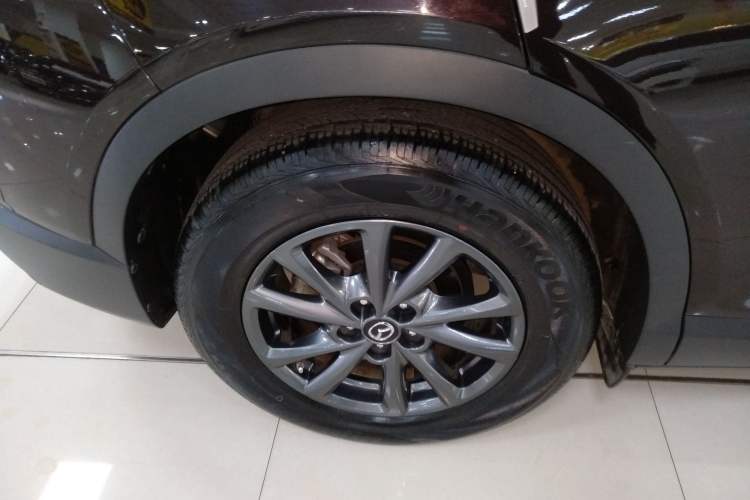 Used Mazda CX-4 2021 2.0L Automatic Two-Wheel Drive Blue Sky Dynamic Edition Exterior 5