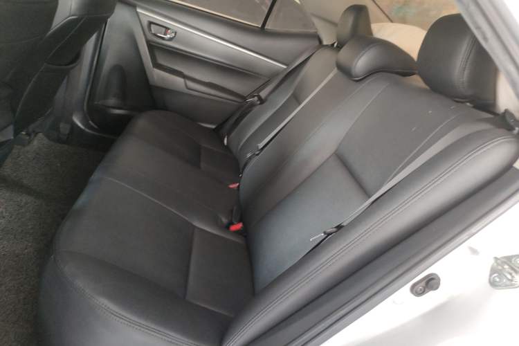 Used Toyota Corolla 2017 Revised Version 1.2T S-CVT GL Left Rear Seat