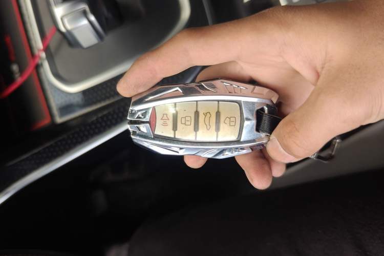 Used Haval M6 2021 PLUS 1.5T DCT Elite Smart Connectivity Model Vehicle Key