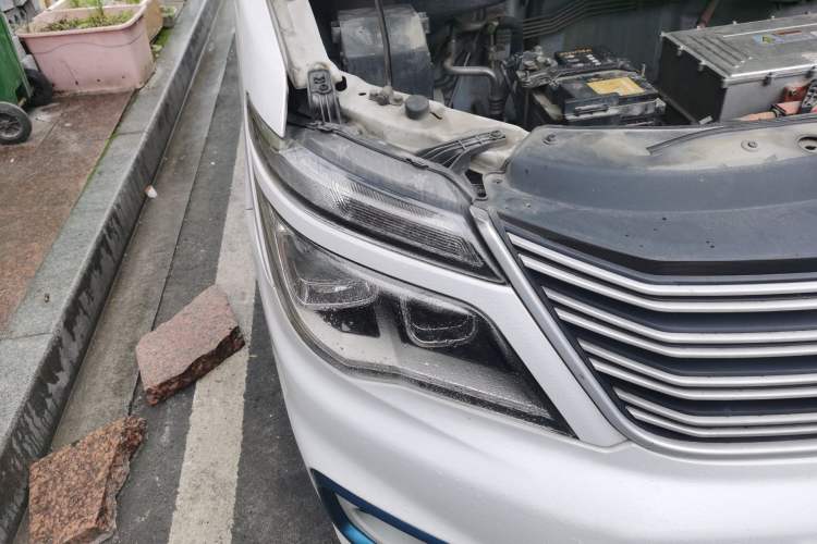 Used FORTHING Lingzhi M5 2020 Long-Range Version Comfort Model 7 Seats
