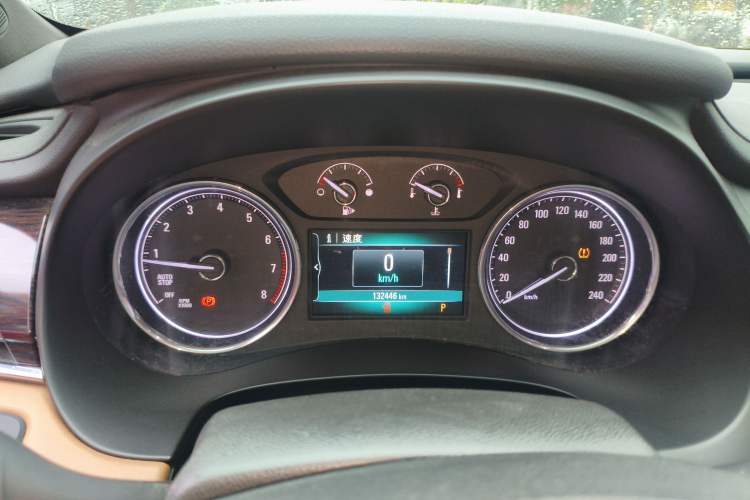Used Buick LaCrosse 2016 20T Elite Edition Instrument Cluster