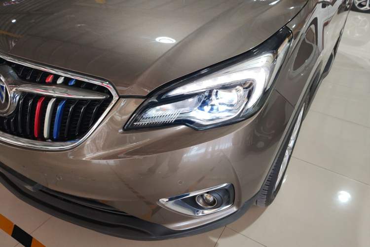 Used Buick Envision 2018 28T Four-Wheel Drive Luxury Model