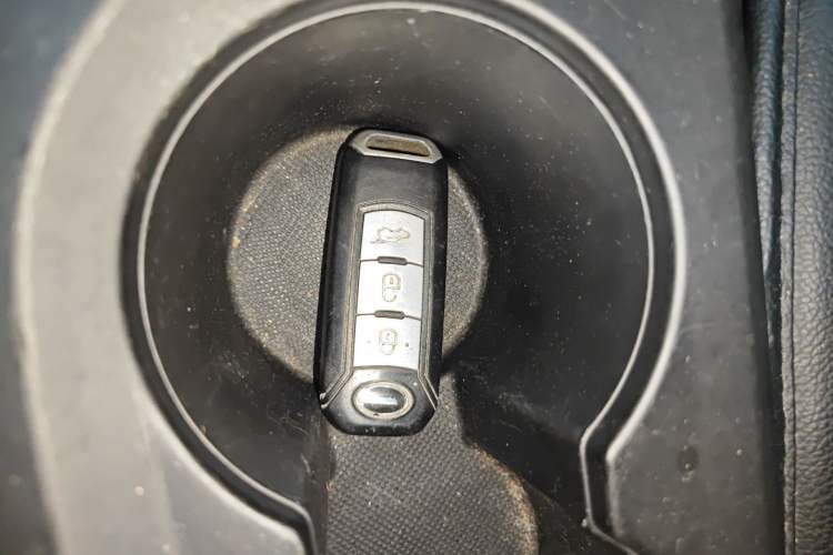 Used GAC Trumpchi GS4 2017 235T Automatic Two-Wheel Drive Elite Edition Vehicle Key