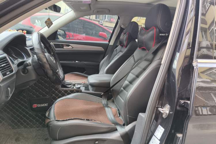 Used Volkswagen Teramont 2017 380TSI Four-Wheel Drive Luxury Edition