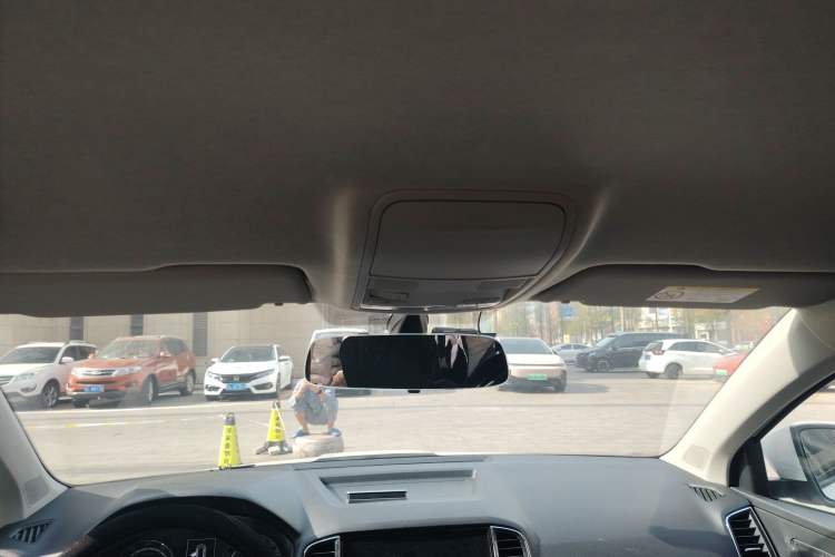 Used Skoda Karoq 2020 TSI280 Smart Drive Technology Edition China VI Headliner