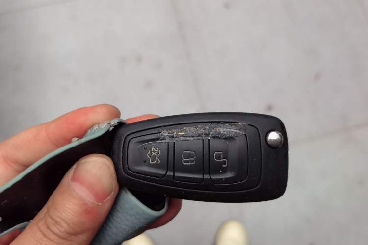 Used Ford Focus 2015 Hatchback EcoBoost 180 Automatic Elite Model Vehicle Key