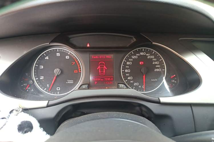 Used Audi A4L 2010 1.8 TFSI Comfort Model