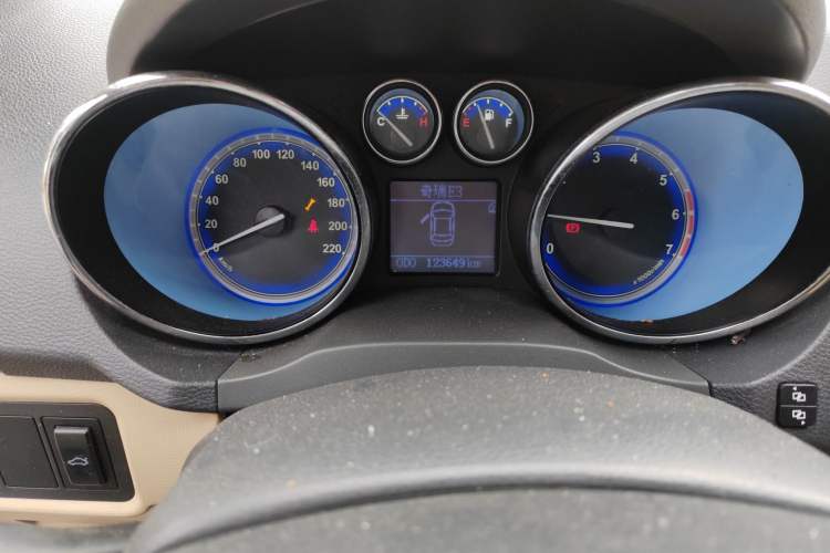 Used Chery E3 2013 1.5L Manual ZhiShang Model
