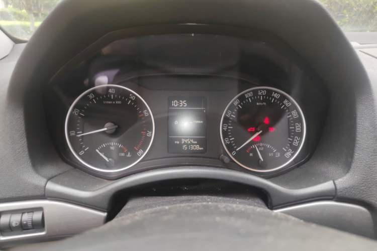 Used Skoda Octavia 2010 1.6L Manual Eado Edition Instrument Cluster