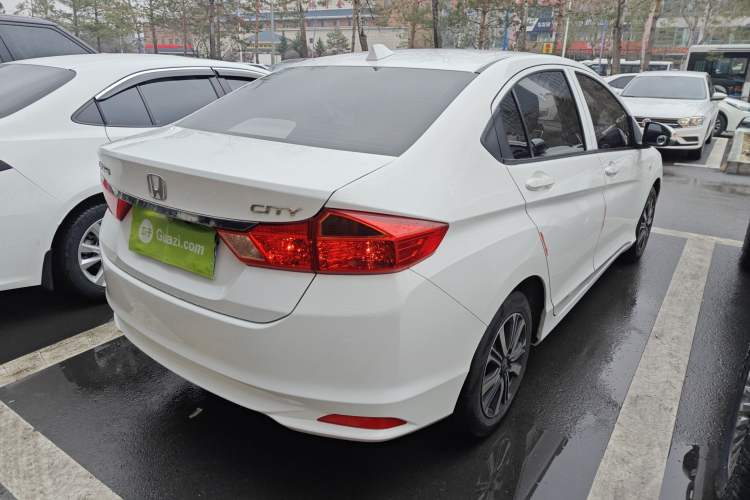 Used Honda City 2019 1.5L CVT Dynamic Edition Rear Right 45 Deg
