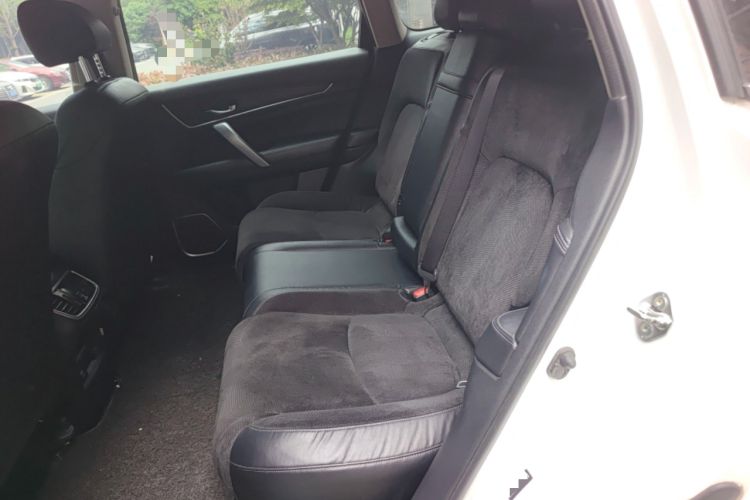 Used Honda Avancier 2017 240TURBO Two-Wheel Drive Elite Edition Left Rear Seat