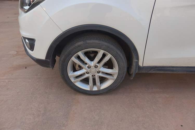 Used Changan CS35 2017 1.6L Manual Luxury Model
